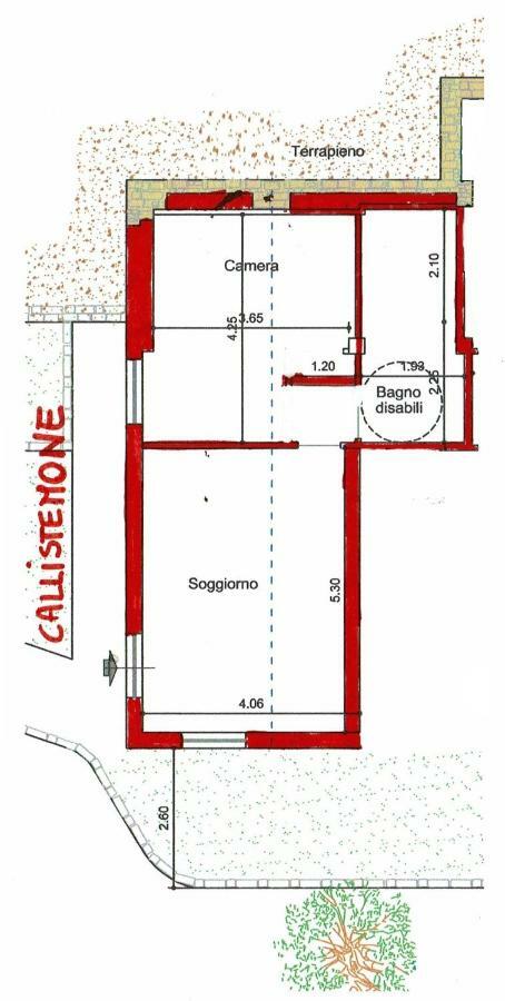 Appartamenti Arco Antico San Bartolomeo Al Mare Eksteriør bilde